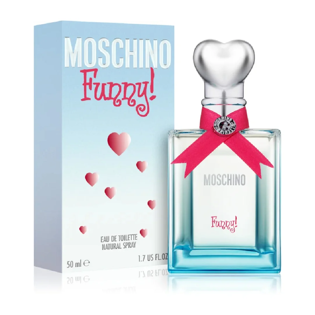 Apa de toaleta pentru femei Funny!, 50ml, Moschino 