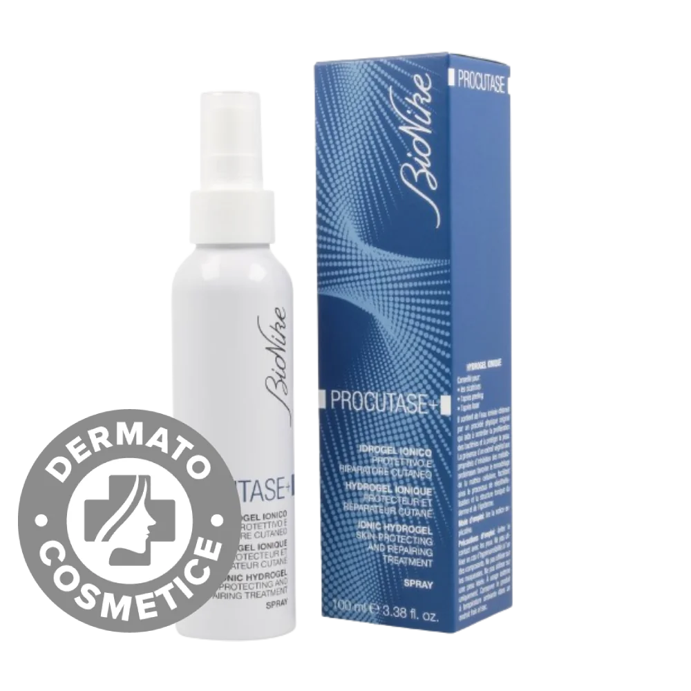 Spray dezinfectant si cicatrizant Procutase Ionic Hydrogel, 100ml, Bionike