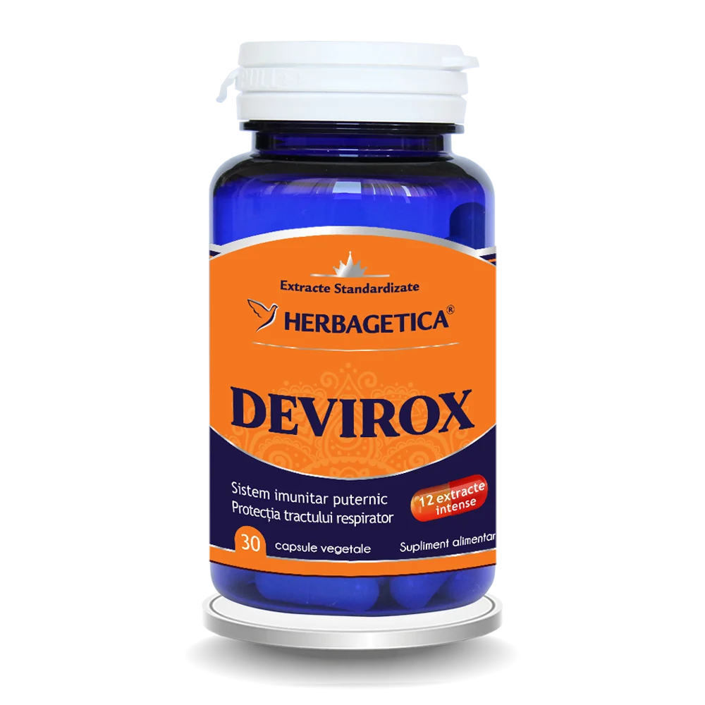 Devirox, 30 capsule, Herbagetica