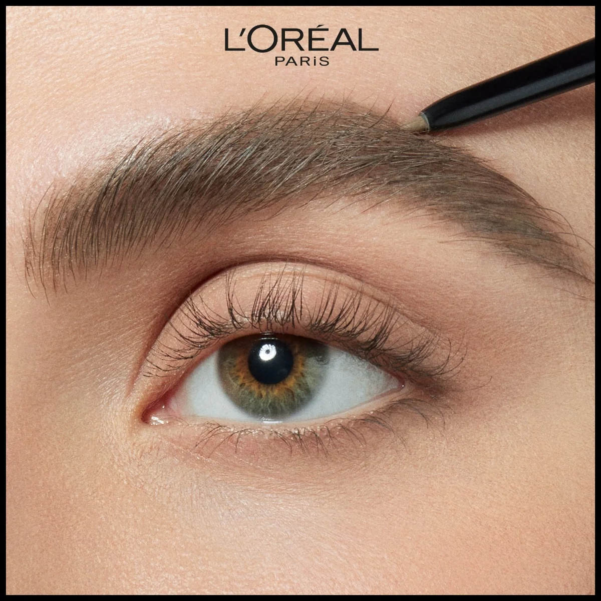 Creion pentru sprancene cu varf ultra-precis Infaillible 24H Brows Brunette, 5g,  L'Oreal Paris 