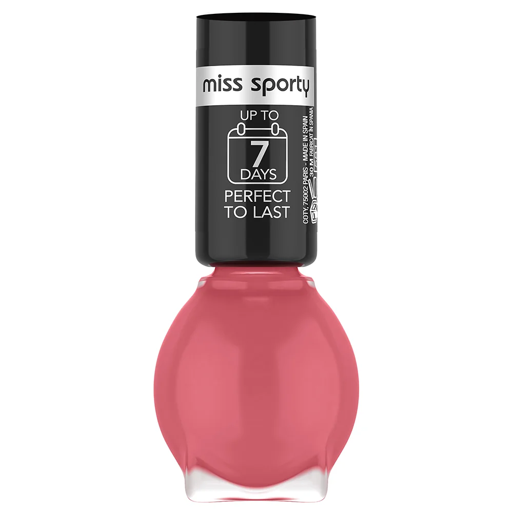 Lac de unghii Perfect To Last 201 Pink, 7ml, Miss Sporty