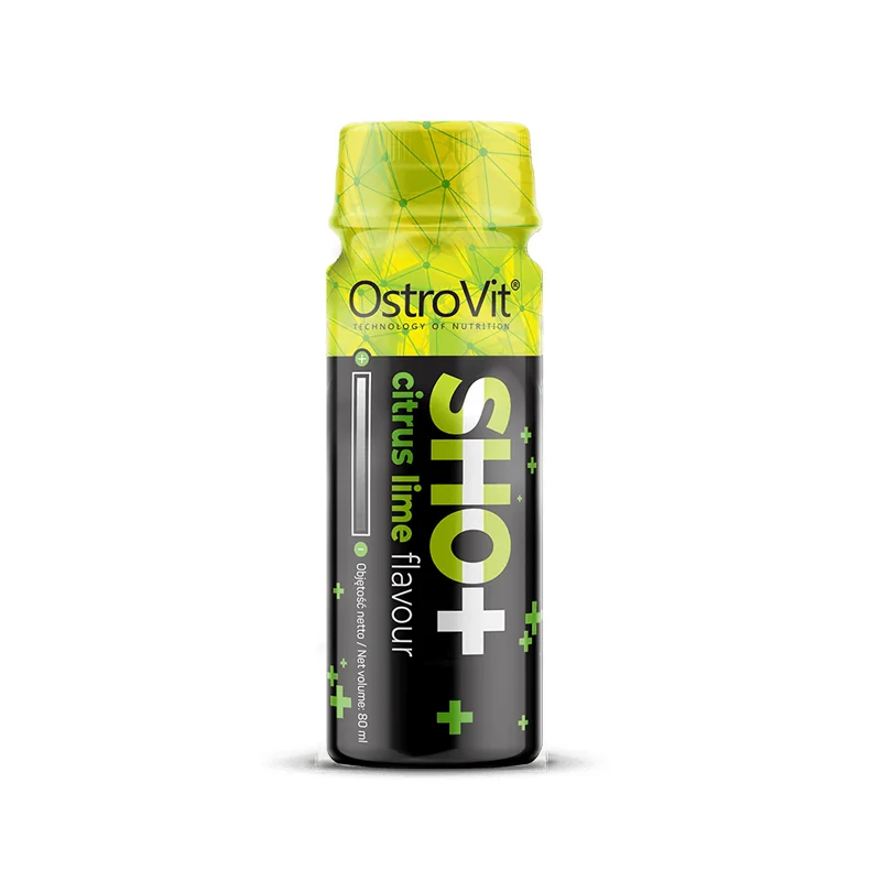 Pre-Workout Shot, 80ml, OstroVit