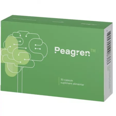 Peagren, 30 capsule, NaturPharma