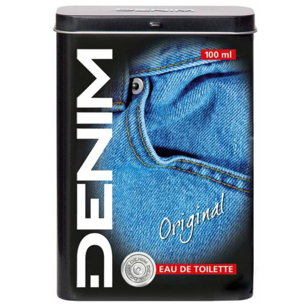 Apa de toaleta pentru barbati Original, 100ml, Denim