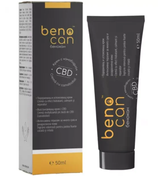 Benocan Crema, 50ml, NaturPharma