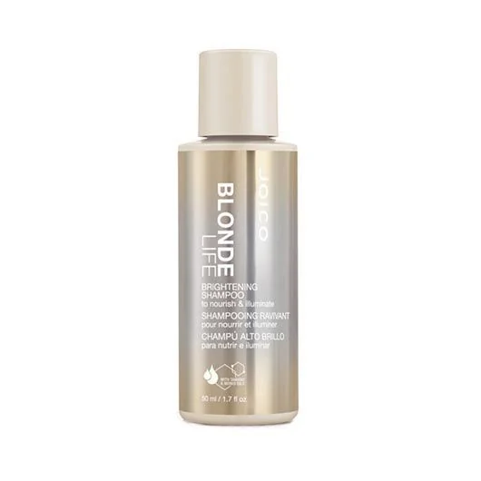 Sampon pentru par blond Blonde Life Brightening, 50ml, Joico