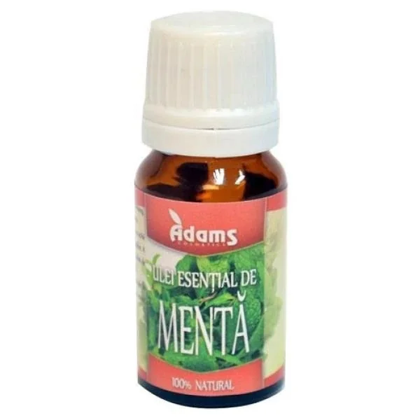 Ulei esential de menta, 10ml, Adams Vision