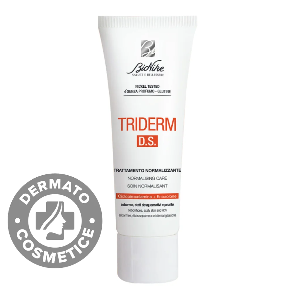 Crema de normalizare pentru dermatita seboreica Triderm D.S., 50ml, Bionike 