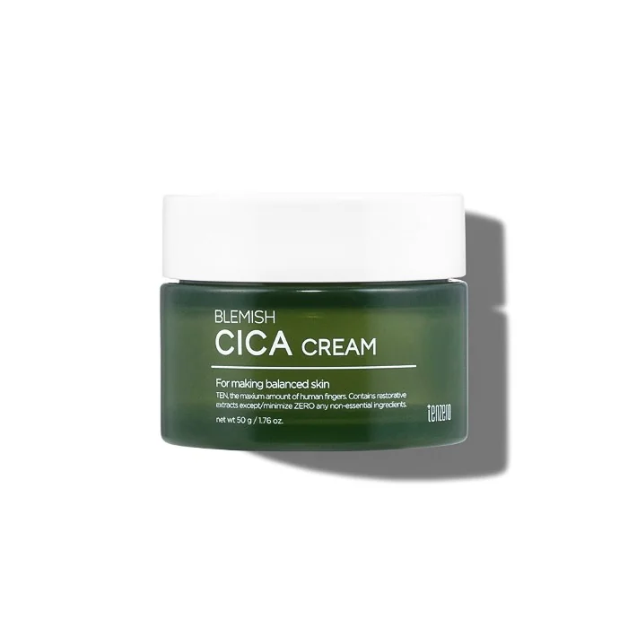 Crema Blemish Cica, 50g, Tenzero