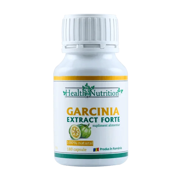 Garcinia extract forte natural, 180 capsule, Health Nutrition