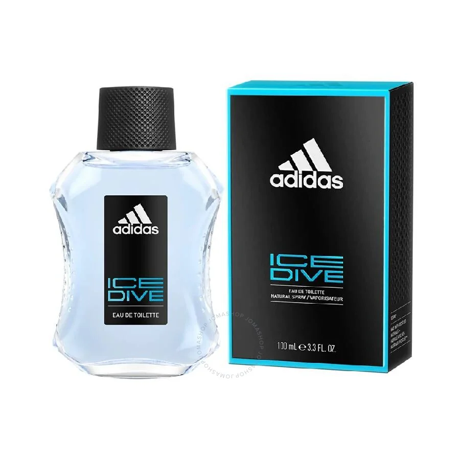 Apa de toaleta pentru barbati Ice Dive, 100ml, Adidas