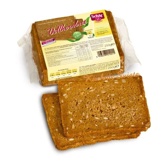 Paine integrala fara gluten Vollkornbrot, 250g, Schar