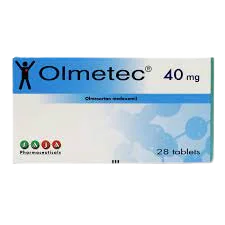 Olmetec 40mg, 28 comprimate filmate, Labormed