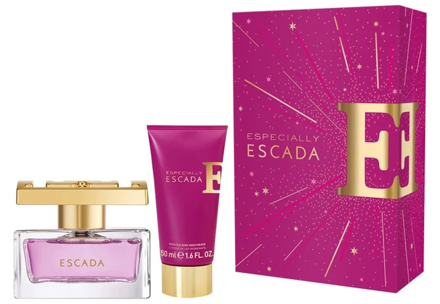 Set pentru femei Especially Apa de parfum 30ml + Lotiune de corp 50ml, Escada