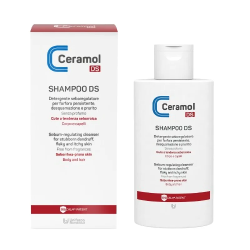 Sampon pentru dermatita seboreica 200ml DS, Ceramol 