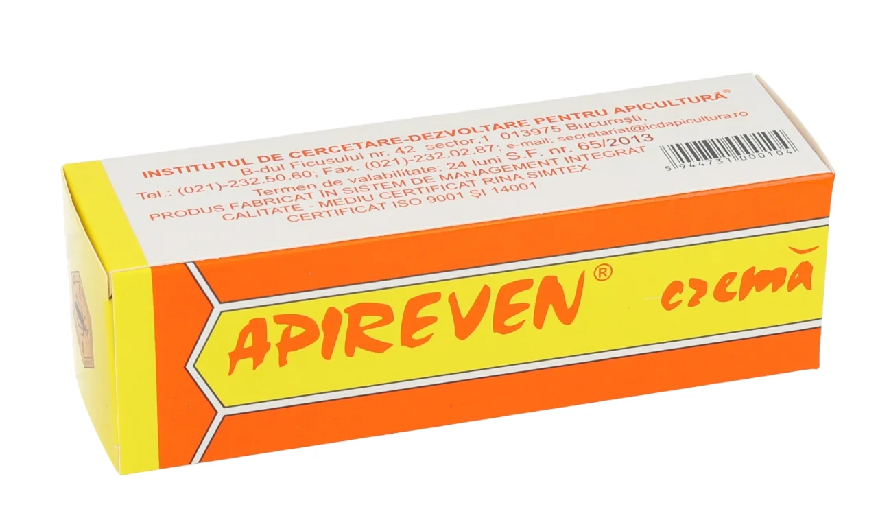 Apireven crema, 30g, ICD Apicultura