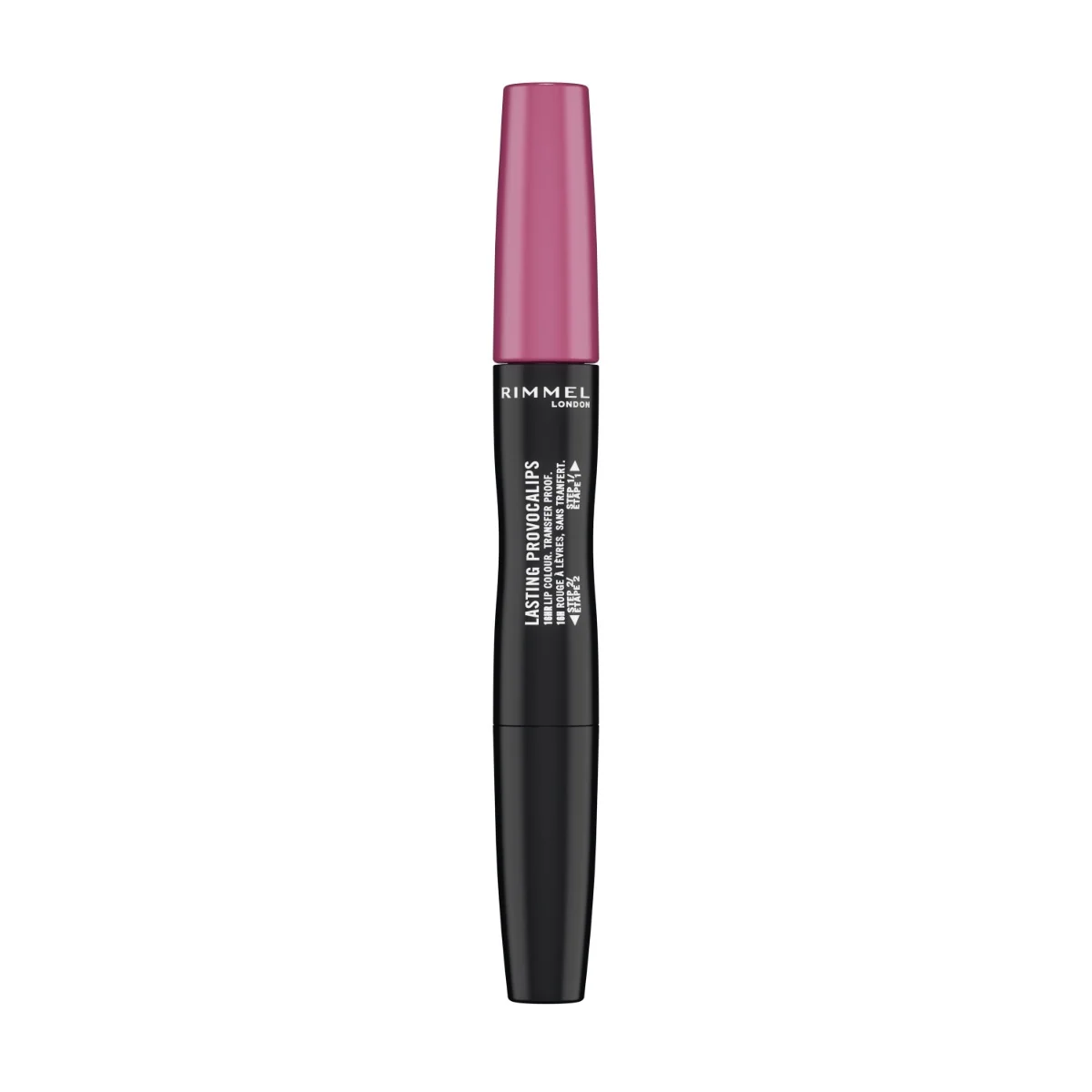 Ruj lichid Lasting Finish Provocalips 410 Pinky Promise, 3.9g, Rimmel London 