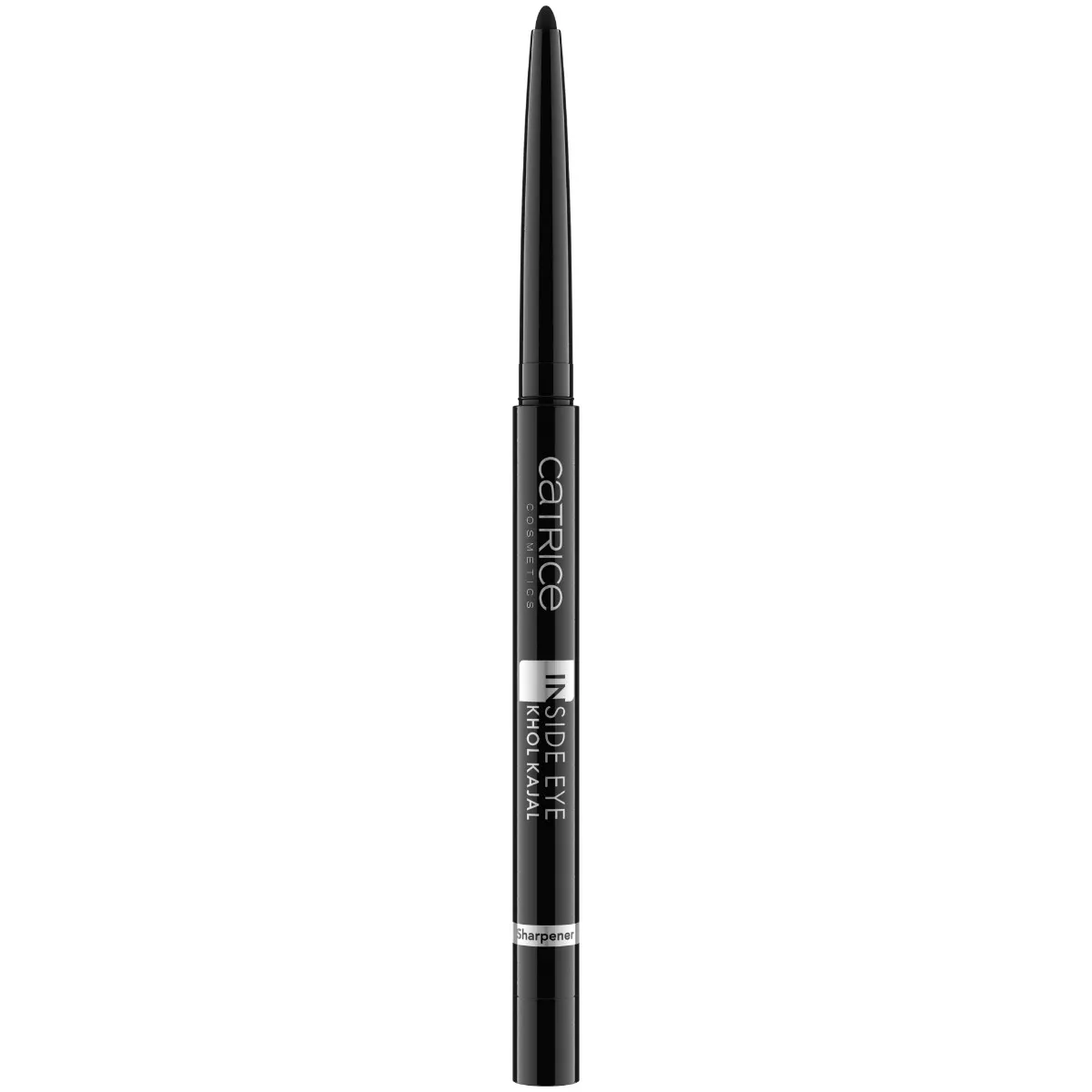 Creion de ochi Inside Eye Khol Kajal 010 - Black Is The New Black, 0.3g, Catrice 