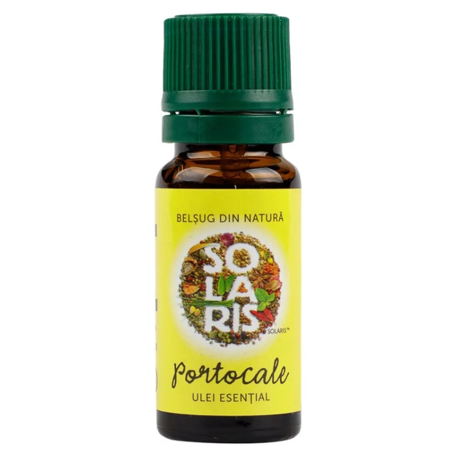 Ulei esential de portocale, 10ml, Solaris