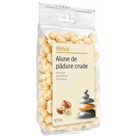 Alune de padure crude, 85g, Alevia