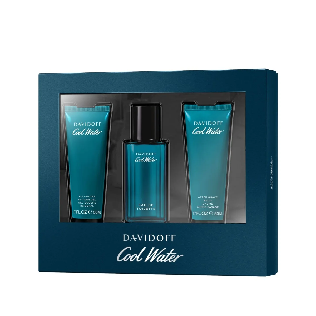 Set pentru barbati Cool Water, Davidoff 