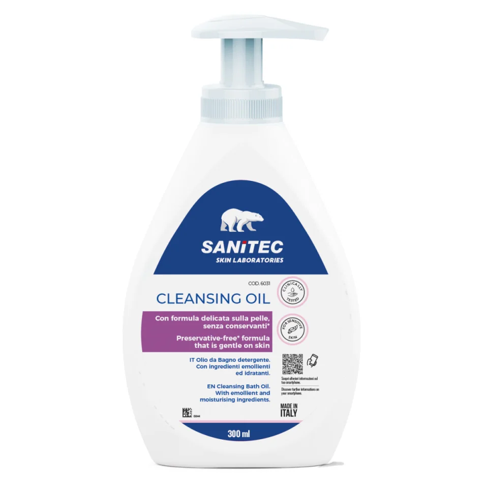 Ulei de baie pentru curatare, 300ml, Sanitec