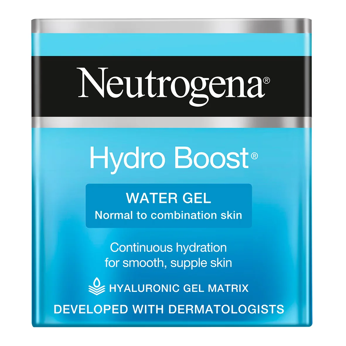 Gel hidratant pentru ten normal si mixt Hydro Boost, 50 ml, Neutrogena 