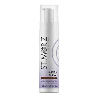 Spuma autobronzanta Proffesional Mousse Dark, 200ml, St. Moriz