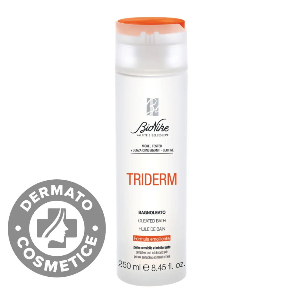 Gel de dus pentru piele sensibila Triderm Oleated Bath, 250ml, Bionike