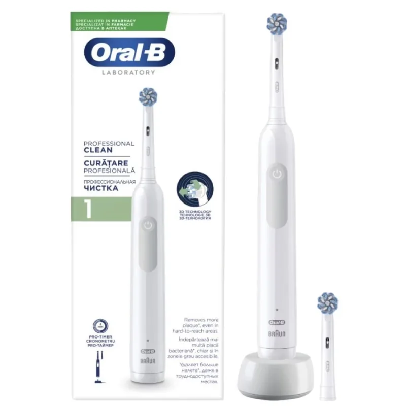 Periuta electrica Laboratory Professional Clean, 1 bucata, Oral-B