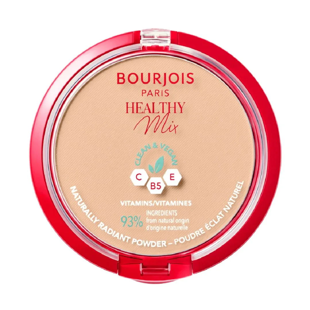 Pudra Healthy Mix 04 Golden Beige, 10g, Bourjois 