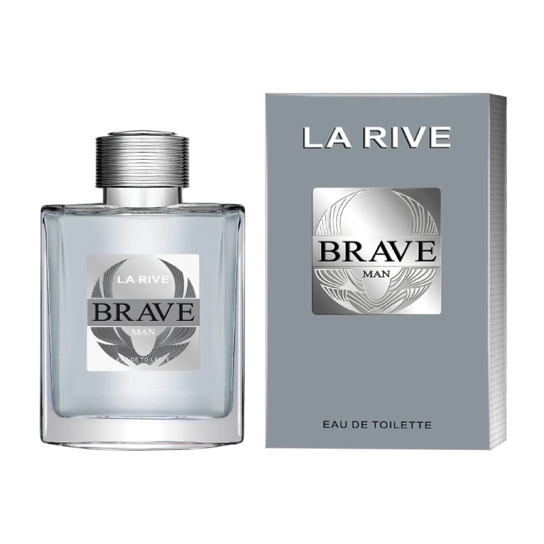 Apa de toaleta pentru barbati Brave Man, 100ml, La Rive