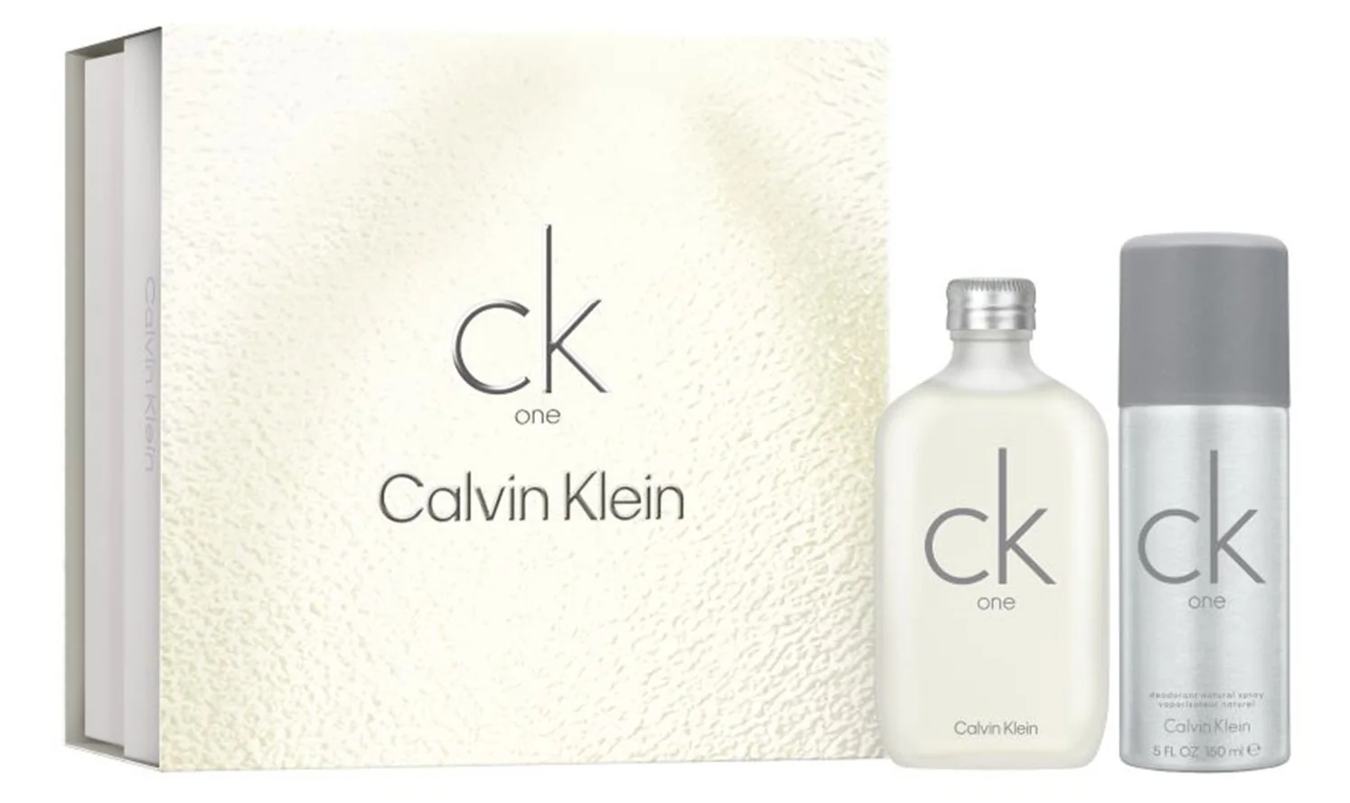 Set Calvin Klein One Apa de parfum 100ml + Deodorant spray 150ml, Calvin Klein 