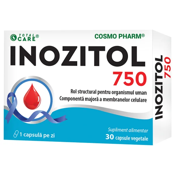 Inozitol 750mg, 30 capsule, Cosmopharm 