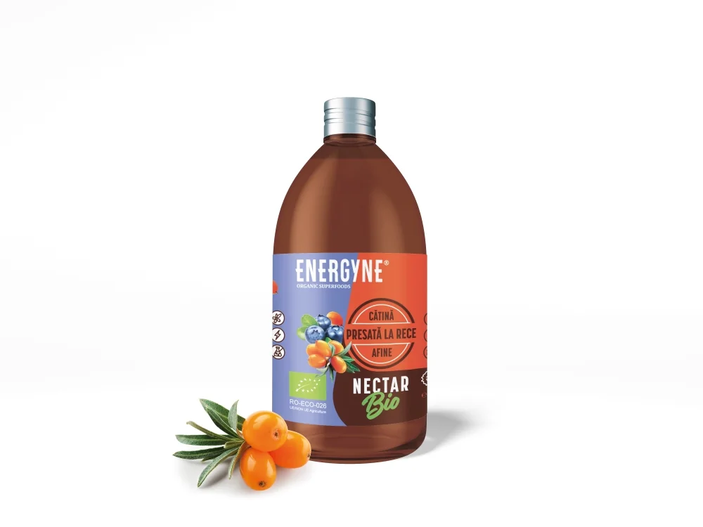 Nectar de catina cu afine Eco, 250ml, Energyne