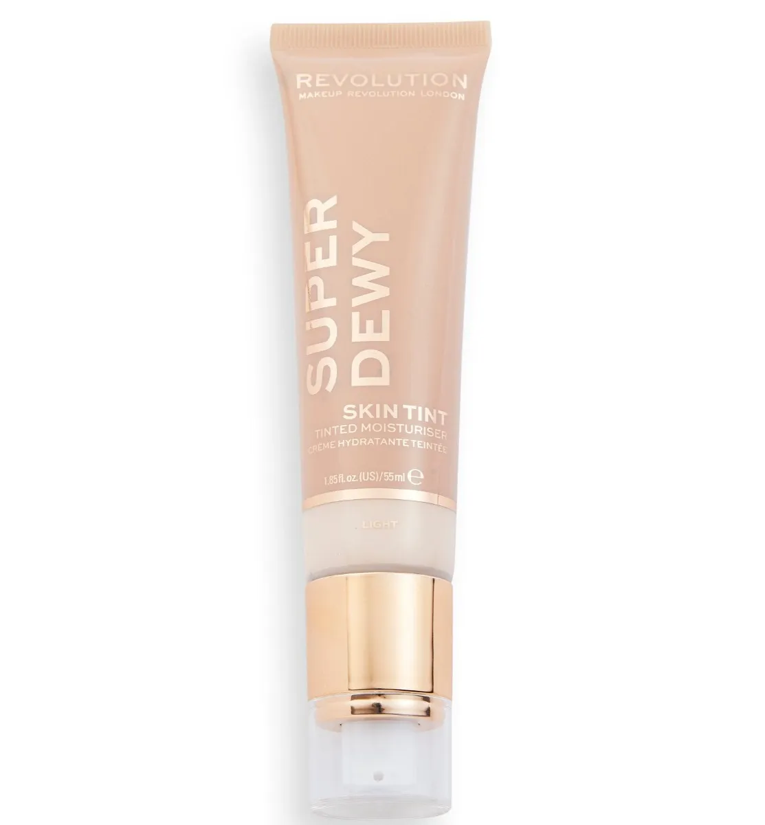 Crema hidratanta nuantatoare Superdewy Light, 55ml, Makeup Revolution 