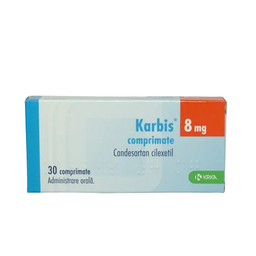 Karbis 8mg, 30 comprimate, KRKA 