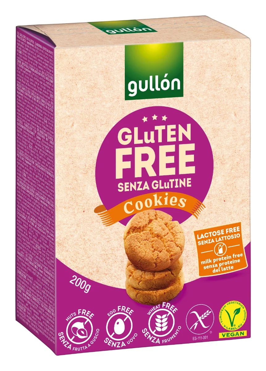 Biscuiti clasici fara gluten si fara lactoza, 200g, Gullon