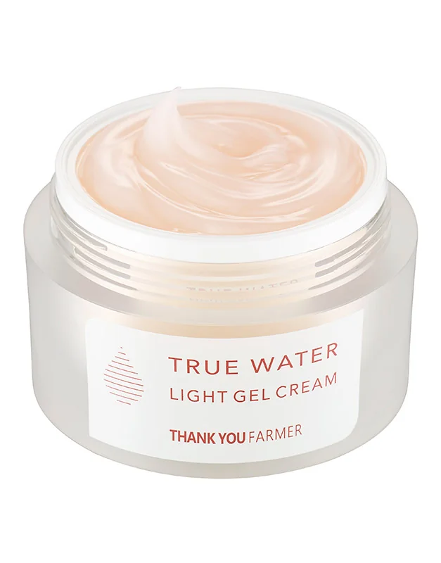 Crema-gel pentru fata True Water Light, 50ml, Thank You Farmer 