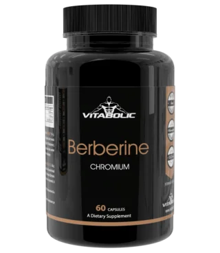 Berberine-1000 Chromium, 60 capsule, Vitabolic