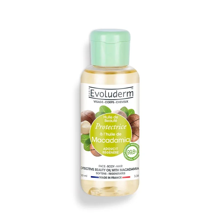 Ulei protector Macadamia Huile de Beauté, 100ml, Evoluderm