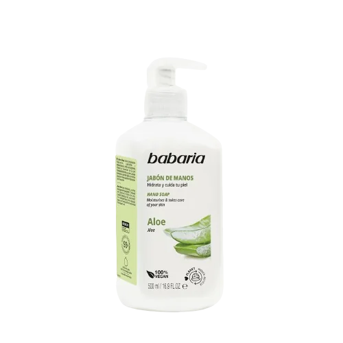 Sapun de maini cu Aloe Vera, 500ml, Babaria