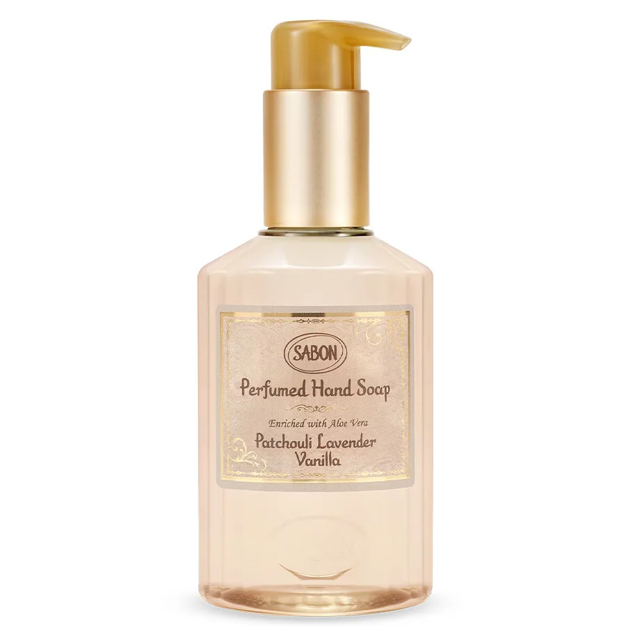 Sapun de maini lichid Patchouli Lavender Vanilla, 200ml, Sabon