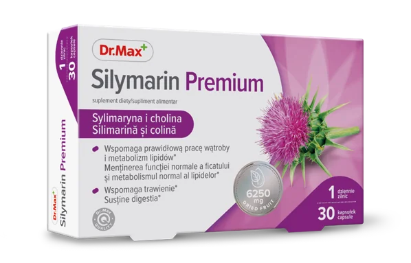 Dr. Max Silimarina Premium, 30 capsule