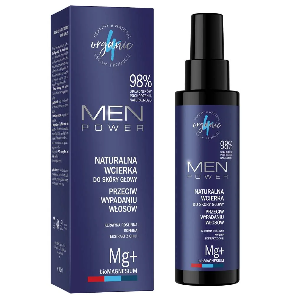 Tratament regenerator Men Power, 100ml, 4Organic 