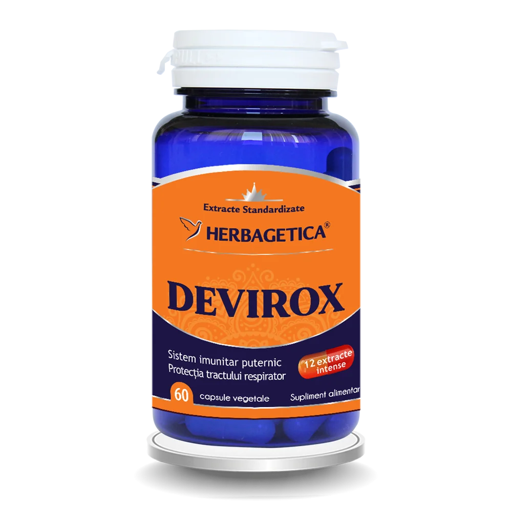 Devirox, 60 capsule, Herbagetica