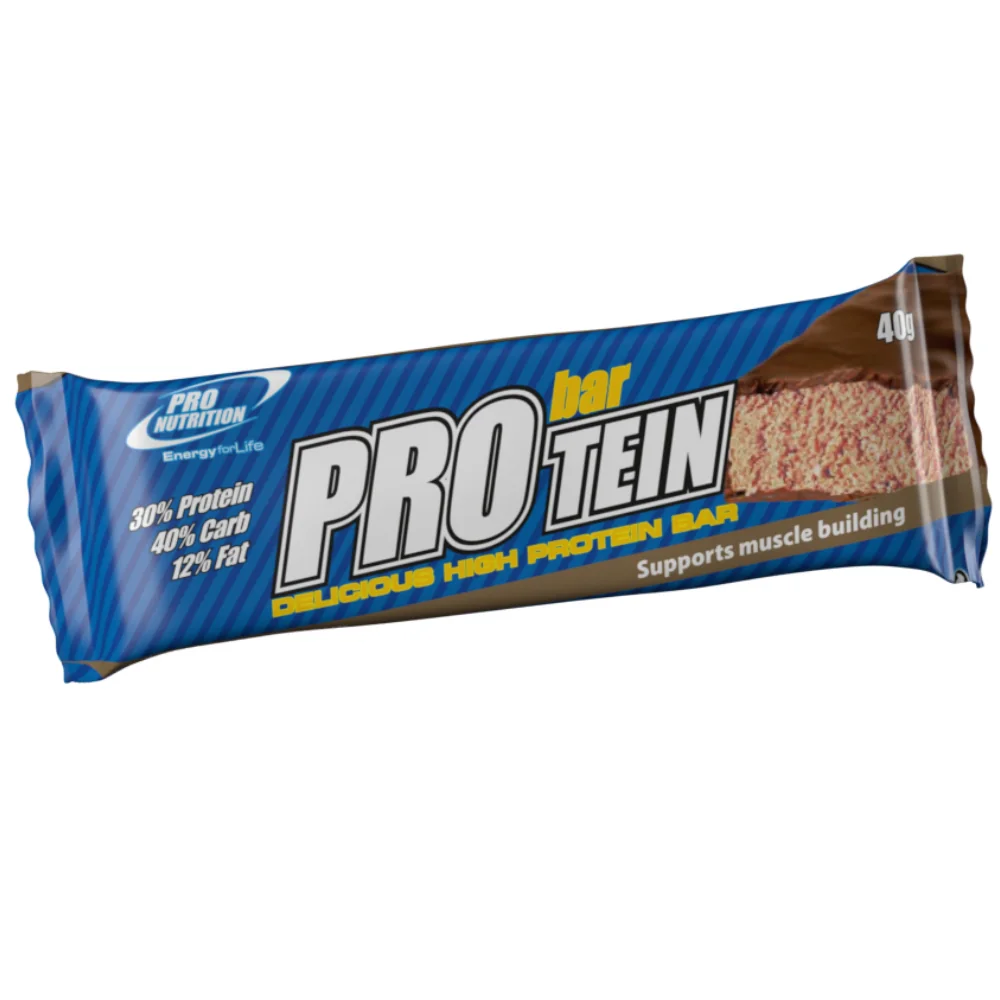 Baton proteic Nougat, 40g, Pro Nutrition