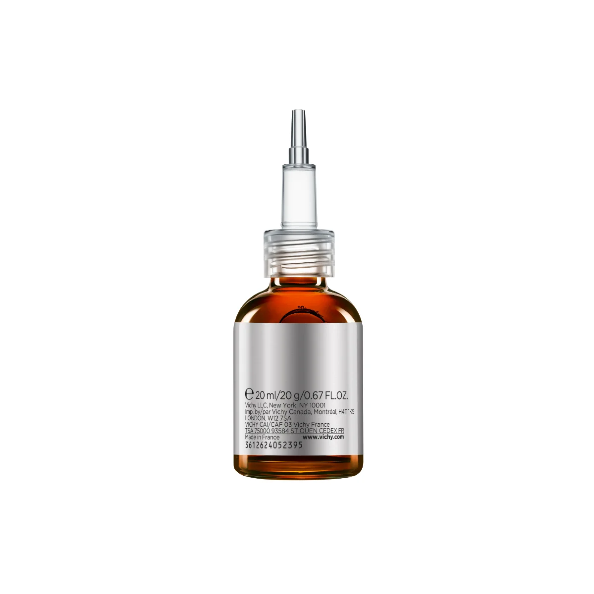 Serum cu 16% Vitamina C Pura cu efect de luminozitate Liftactiv Supreme, 20ml, Vichy 