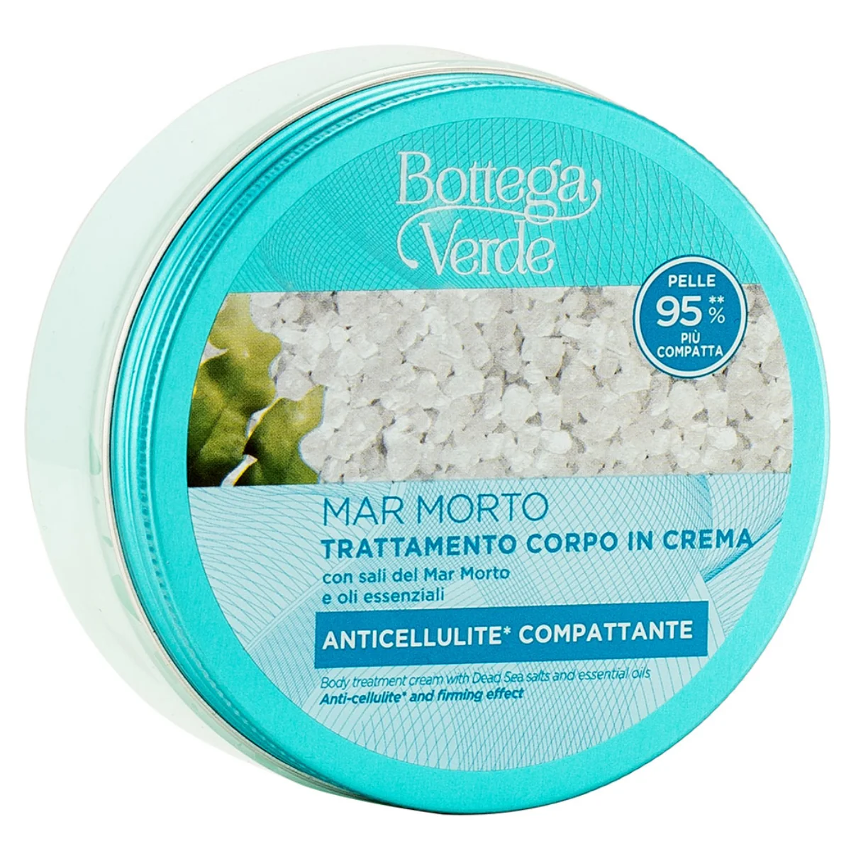 Tratament anticelulitic cu saruri marine si uleiuri esentiale Mar Morto, 150ml, Bottega Verde