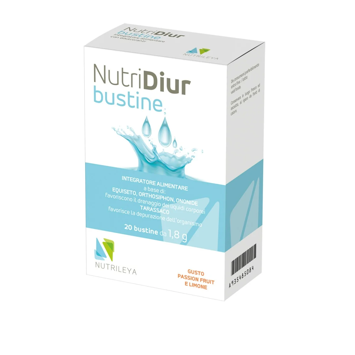 Nutridiur Bustine, 20 plicuri, Nutrileya